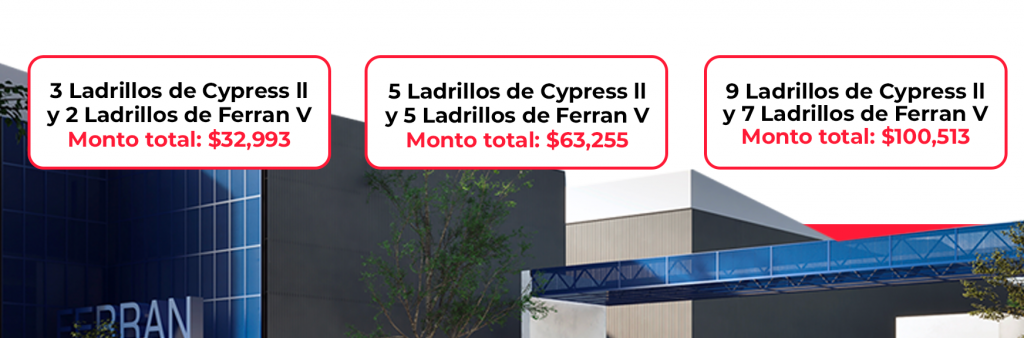 Promoción de inversión en industriales: Cypress y Ferran V
