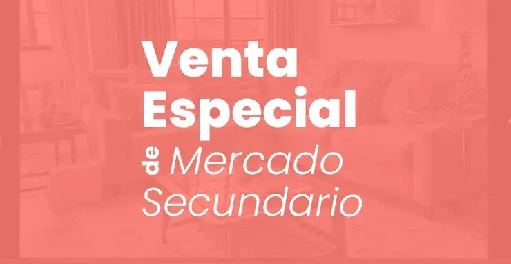 Venta Especial de Mercado Secundario