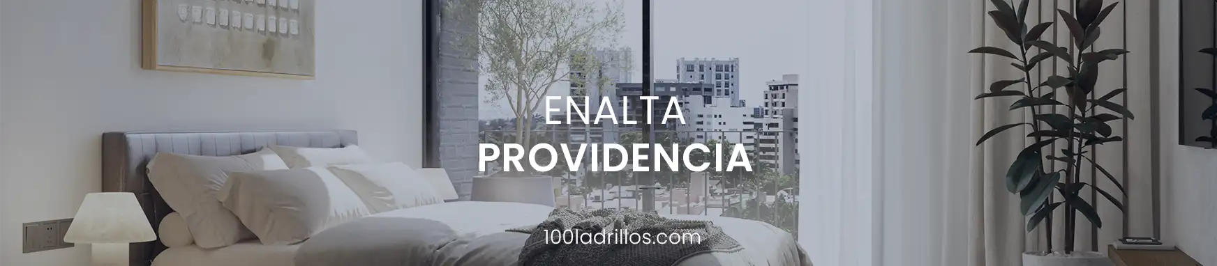 Portada Lanzamiento ENALTA Providencia en 100 Ladrillos