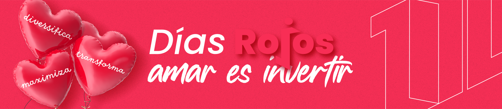 Conoce la promoción “Días Rojos: amar es invertir”, para diversificar tu portafolio con propiedades del Mercado de Preventa.